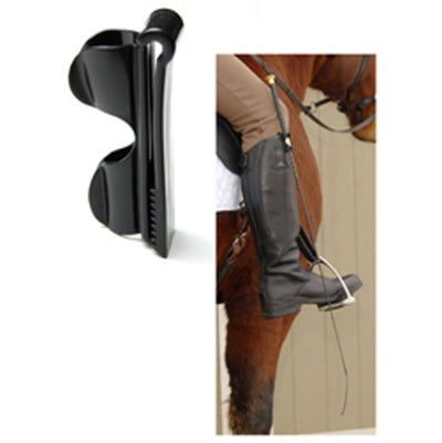 Whip Clip English Whip Holder Black